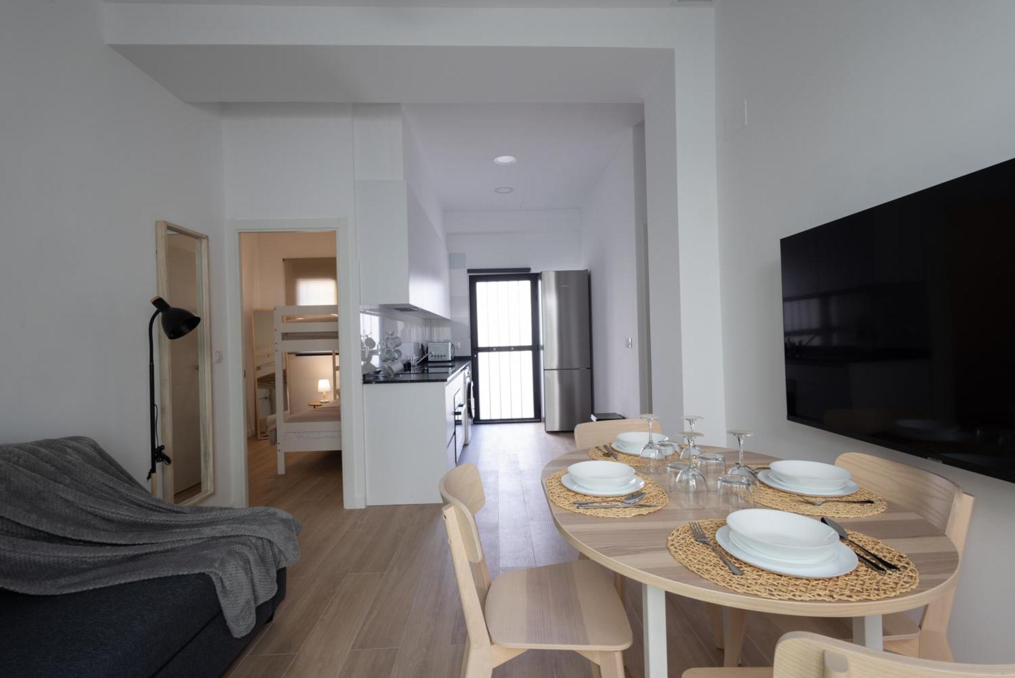 Cruz Cubierta Apartments บาเลนเซีย ภายนอก รูปภาพ